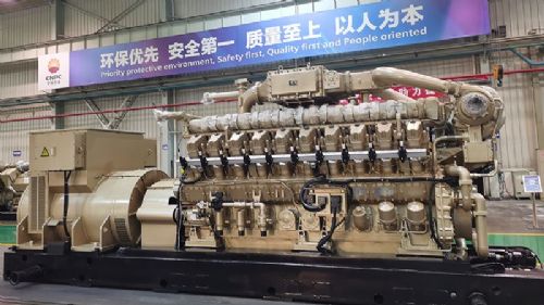2200千瓦天然氣發(fā)電機(jī)組，國(guó)內(nèi)成熟的大功率燃?xì)獍l(fā)電機(jī)組，暢銷(xiāo)海內(nèi)外